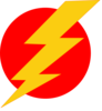 Lightning Icon Clip Art