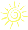 Sun Clip Art