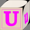 Blocks U Clip Art