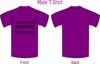 Sumilang Shirt 2 Clip Art