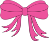 Pink Bow Clip Art