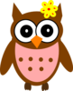 Owl Baby Shower Clip Art