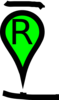 R Verde Clip Art