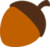 Acorn Clip Art