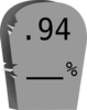 Math Headstone Clip Art