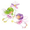 Flower Fairy Clip Art
