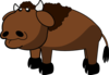 Buffalo Clip Art