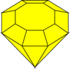 Yellow Gem Clip Art