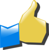 Thumbs Up Clip Art