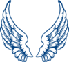 Wings1 Clip Art