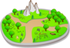 Country Park Clip Art