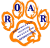 Wildcat Paw Roar Clip Art