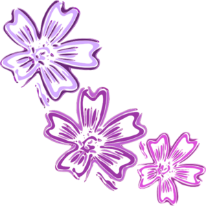 Blossoms Clip Art