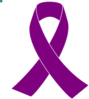 Purple Awareness Ribbon Clip Art