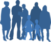 Group Silhouette Clip Art