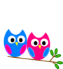 Infertility Owls Clip Art