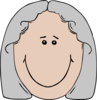 Old Woman Clip Art