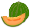 Yummy Melon Clip Art