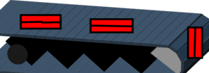 Bacon Belt Clip Art