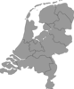 Netherlands Map Clip Art