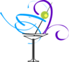 Martini Glass Clip Art