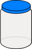 Plain Dream Jar 2 Clip Art