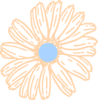 G Daisy Clip Art