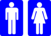 Toilet Signs Clip Art