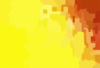 Yellow Brown Pixel Art Clip Art