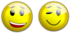 Smiley Happy Wink Clip Art