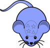 Mouse Purple Clip Art