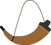 Powder Horn Clip Art