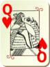 Queen Of Hearts Clip Art