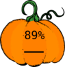 Math Pumpkin Clip Art