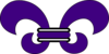 Purple Flur Dis Clip Art