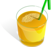 Glass Of Juice Clip Art