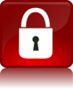 Red Padlock Clip Art