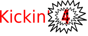 Kickin  4 Clip Art