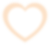 Graffiti Cream Heart Clip Art