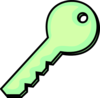 Honey Dew Key Clip Art