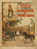 Madeline Of Fort Reno The Sensation Of The 19th Century, Long Bro S, Pawnee Bill And May Lillie S Great Western Military Romantic Play.   Clip Art