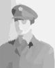 Military Man Clip Art