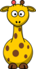 Giraffa Clip Art