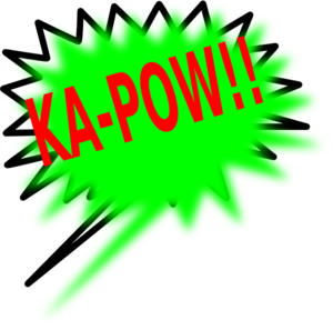 Kapow Clip Art