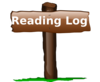 Reading Log Clip Art