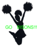 Bison Cheer Clip Art