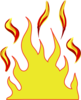 Flames Real Clip Art