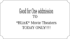 Movie Ticket Clip Art