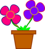 Flowers3 Clip Art