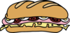 Sandwich Clip Art